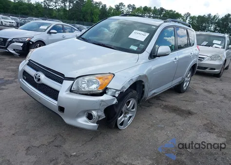 2010 Toyota Rav4 Limited V6 из США, поврежденный, VIN JTMYK4DV5AD004520